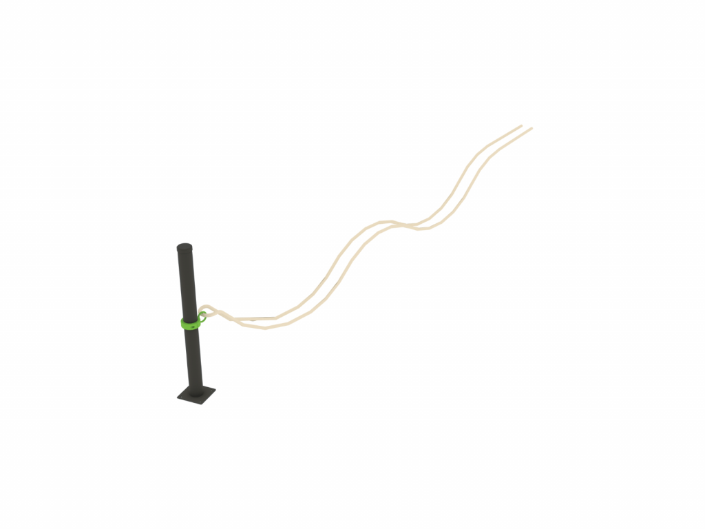 BeStrong rope tartó kondipark eszköz