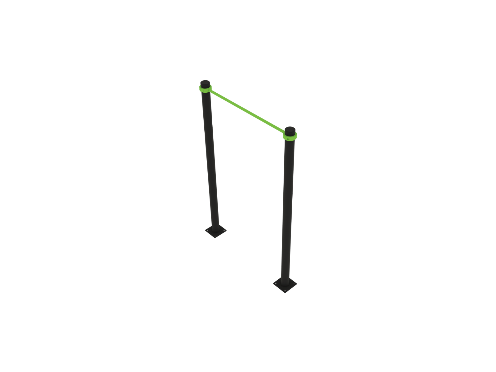 Straight Pullup Bar 1500 BeStrong Global