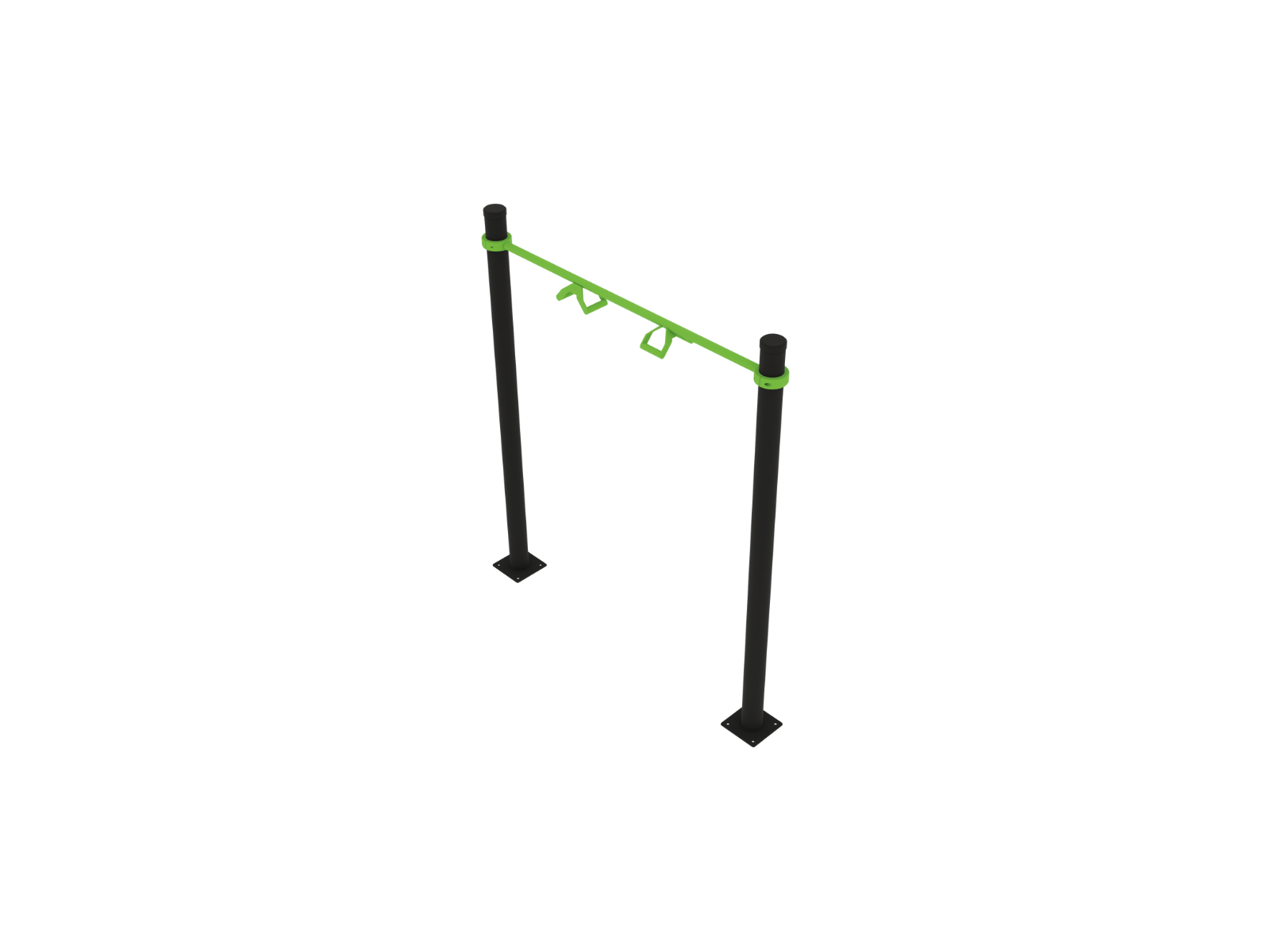 Narrow Pullup Bar 1500 BeStrong Global