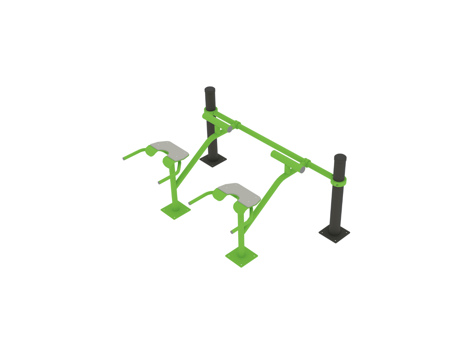 Double Back Training Bench 1500 - BeStrong Global
