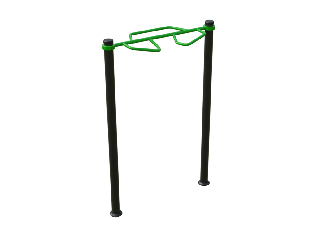 BESTRONG Combined Pull-Up Bar 1500 – Outdoor Calisthenics Equipment for Upper Body Strength