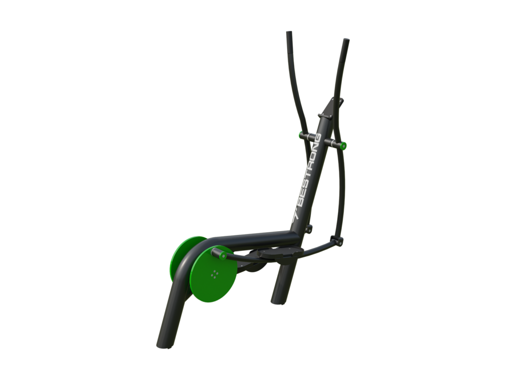 BESTRONG Elliptical Trainer – Outdoor Fitness Equipment for Joint-Friendly Cardio Workouts