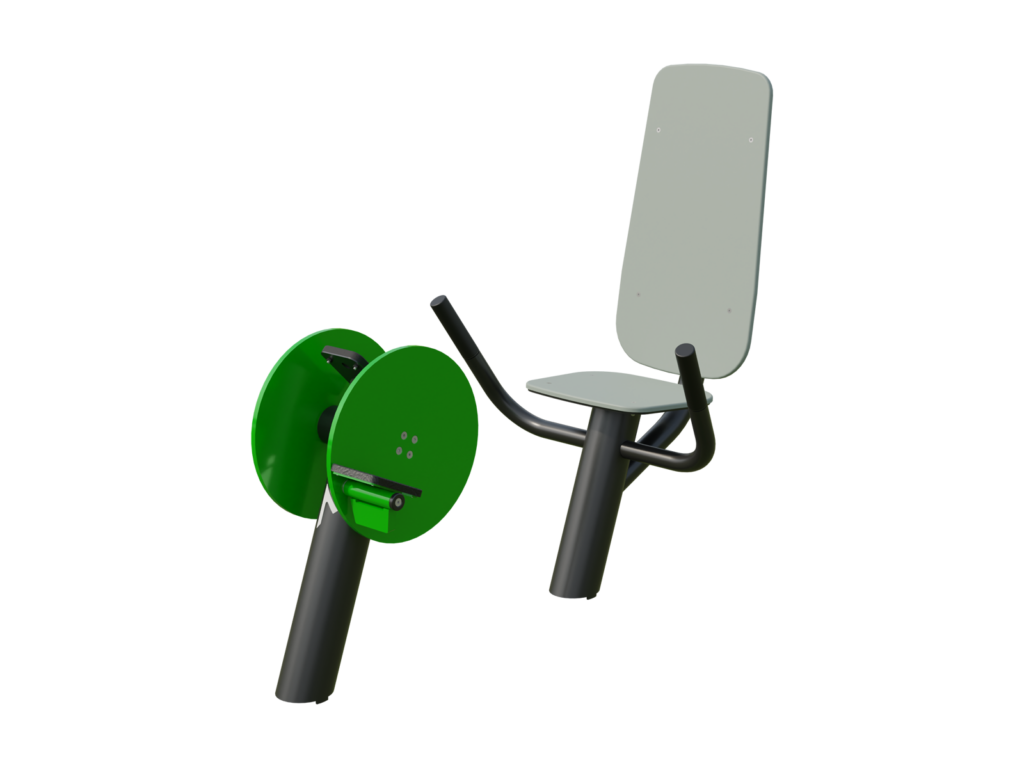 BESTRONG Recumbent Bike – Outdoor Comfort Cycling for Muscle and Heart Health